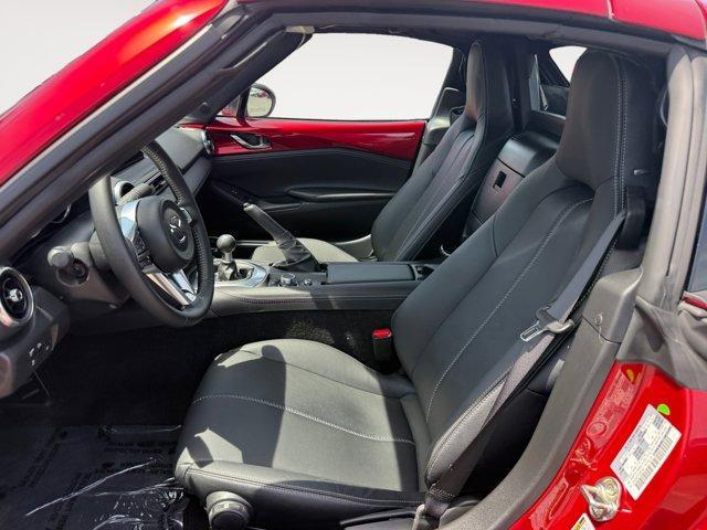 used 2025 Mazda MX-5 Miata RF car, priced at $35,576