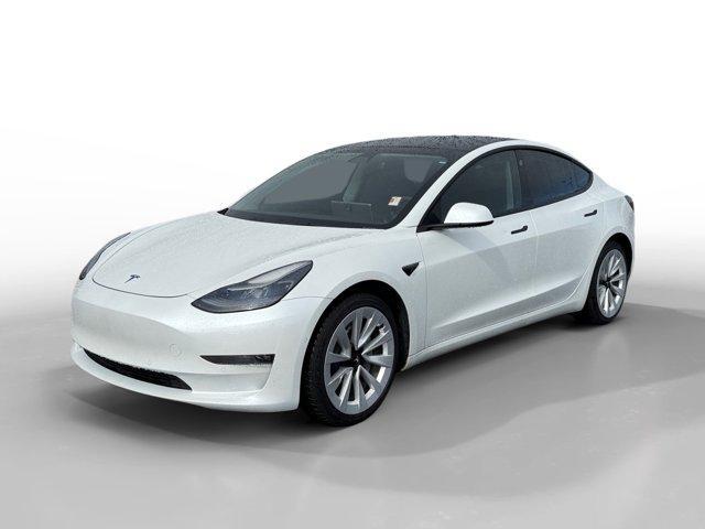 used 2022 Tesla Model 3 car, priced at $20,998