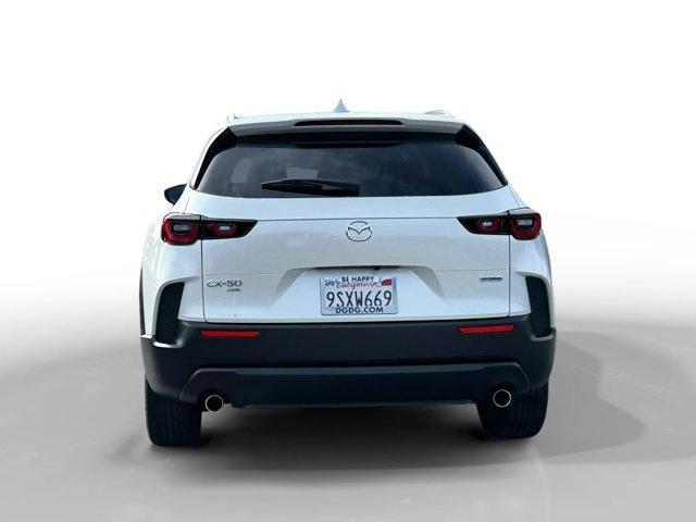 used 2025 Mazda CX-50 Hybrid car, priced at $35,298