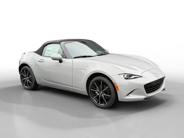new 2025 Mazda MX-5 Miata car, priced at $35,530