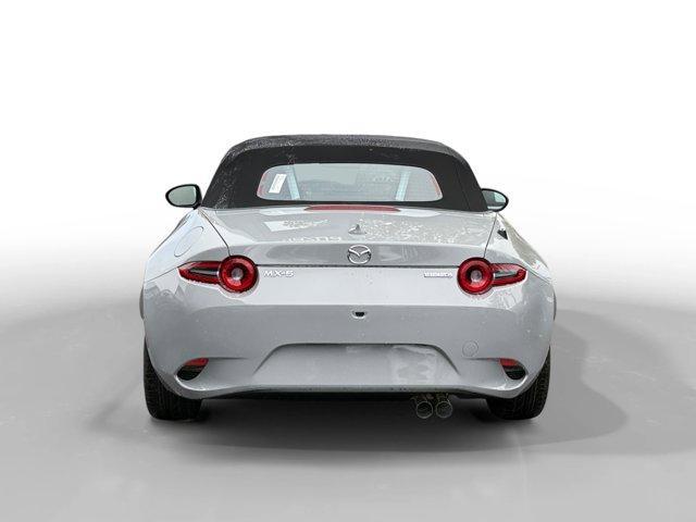 new 2025 Mazda MX-5 Miata car, priced at $35,530