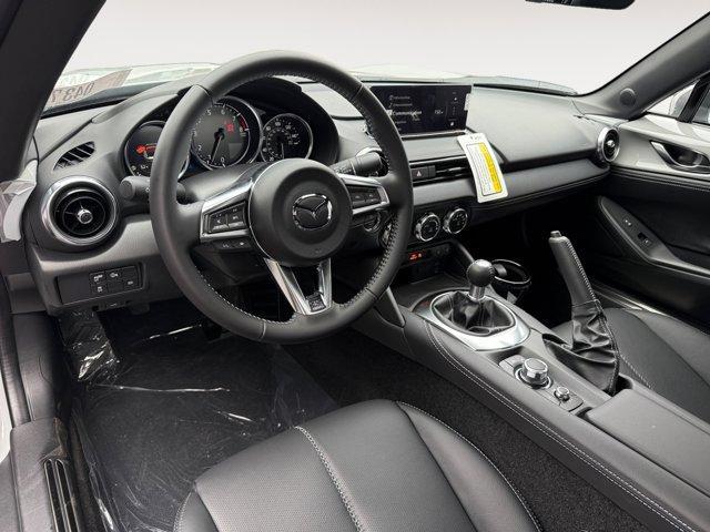 new 2025 Mazda MX-5 Miata car, priced at $35,530