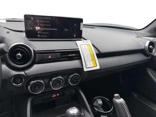 new 2025 Mazda MX-5 Miata car, priced at $35,530
