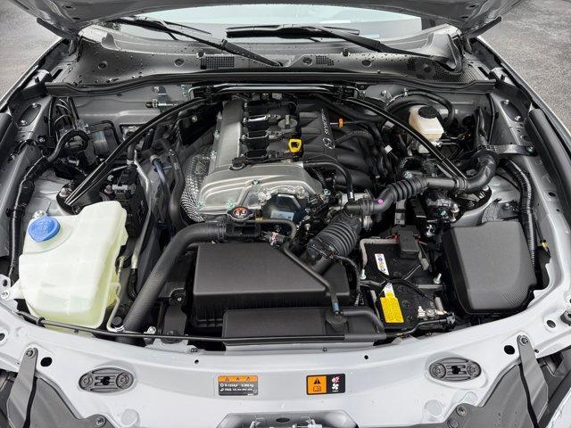 new 2025 Mazda MX-5 Miata car, priced at $35,530