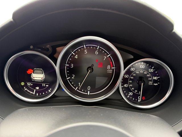 new 2025 Mazda MX-5 Miata car, priced at $35,530