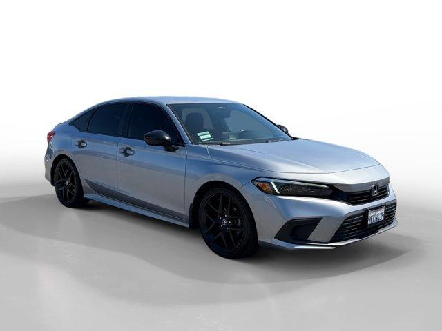 used 2022 Honda Civic car, priced at $24,083