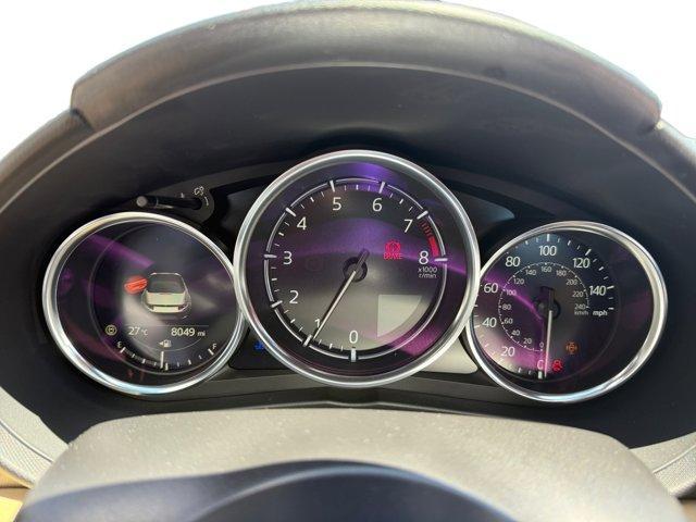 used 2025 Mazda MX-5 Miata car, priced at $43,083