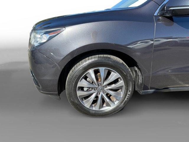 used 2016 Acura MDX car, priced at $19,498