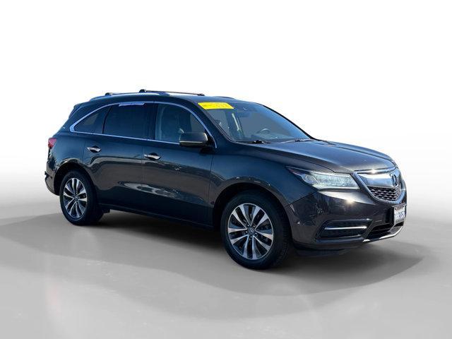 used 2016 Acura MDX car, priced at $19,498