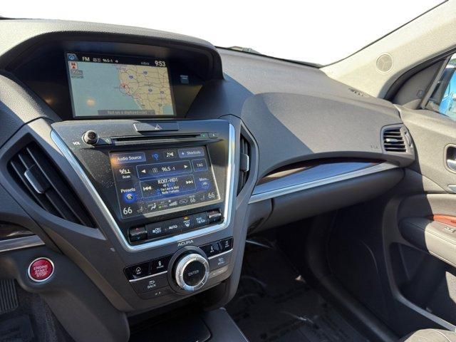 used 2016 Acura MDX car, priced at $19,498