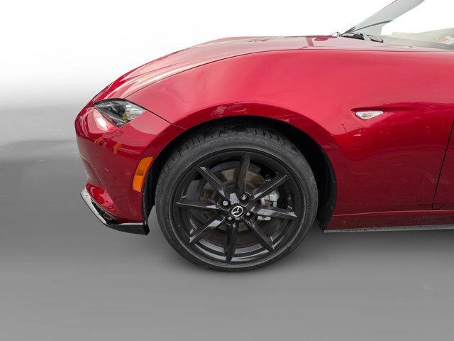used 2021 Mazda MX-5 Miata RF car, priced at $27,888