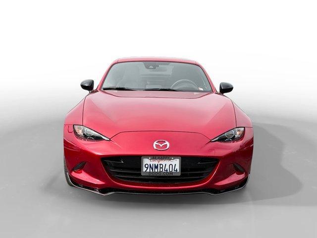 used 2021 Mazda MX-5 Miata RF car, priced at $27,888