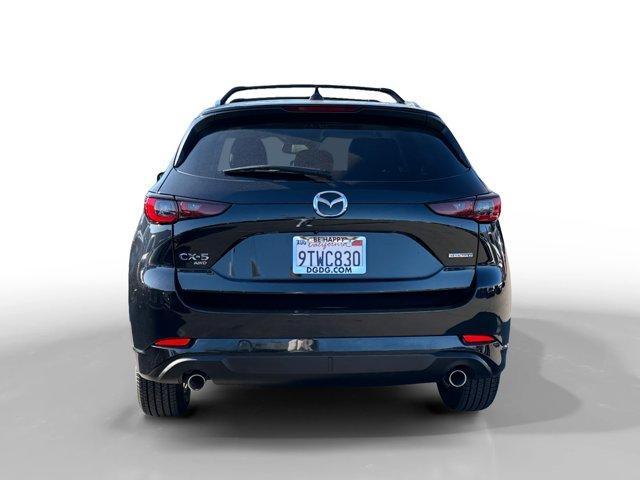 used 2025 Mazda CX-5 car, priced at $28,498