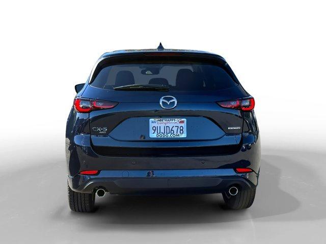 used 2025 Mazda CX-5 car, priced at $33,998