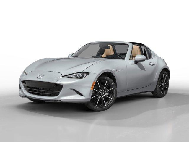 new 2025 Mazda MX-5 Miata RF car, priced at $41,615