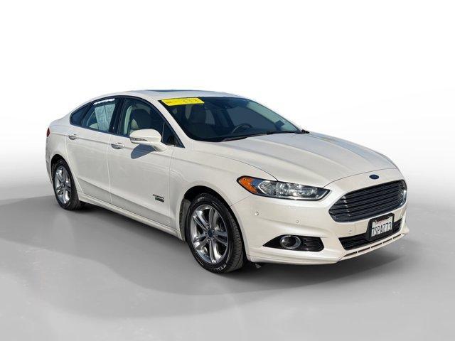 used 2015 Ford Fusion Energi car, priced at $7,998