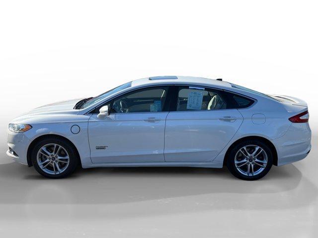used 2015 Ford Fusion Energi car, priced at $7,998