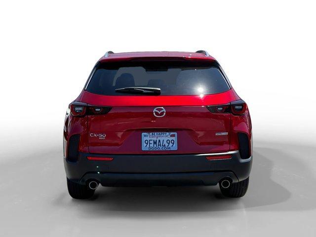 used 2023 Mazda CX-50 car, priced at $25,660