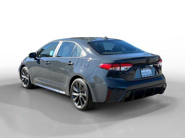 used 2025 Toyota Corolla car, priced at $22,998