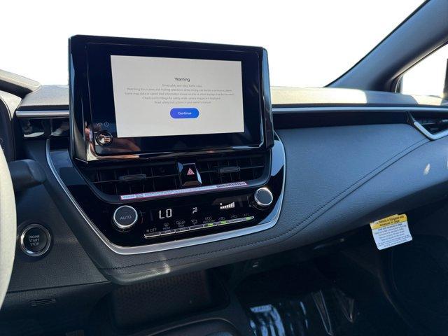 used 2025 Toyota Corolla car, priced at $22,998