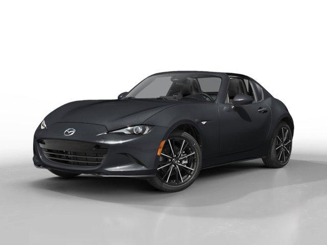 new 2025 Mazda MX-5 Miata RF car, priced at $38,930