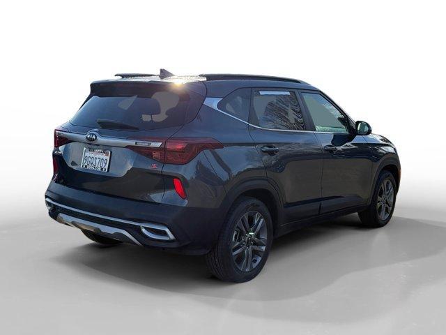 used 2021 Kia Seltos car, priced at $15,398