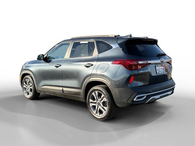 used 2021 Kia Seltos car, priced at $15,398