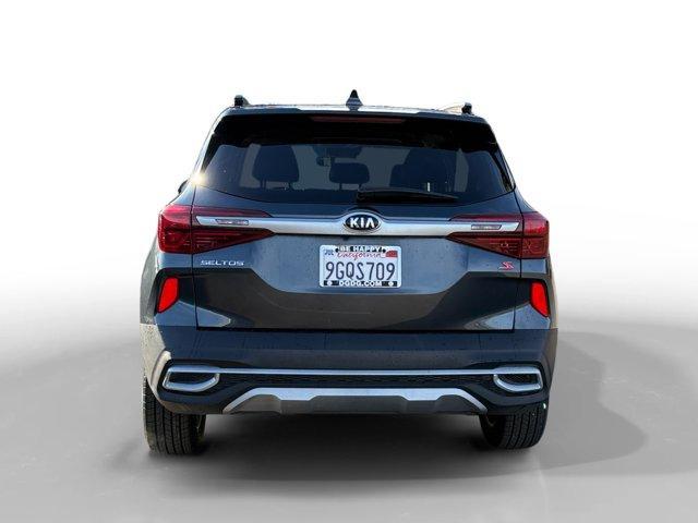 used 2021 Kia Seltos car, priced at $15,398