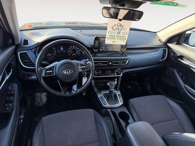 used 2021 Kia Seltos car, priced at $15,398