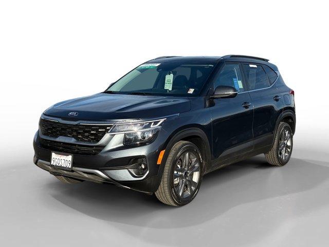 used 2021 Kia Seltos car, priced at $15,398