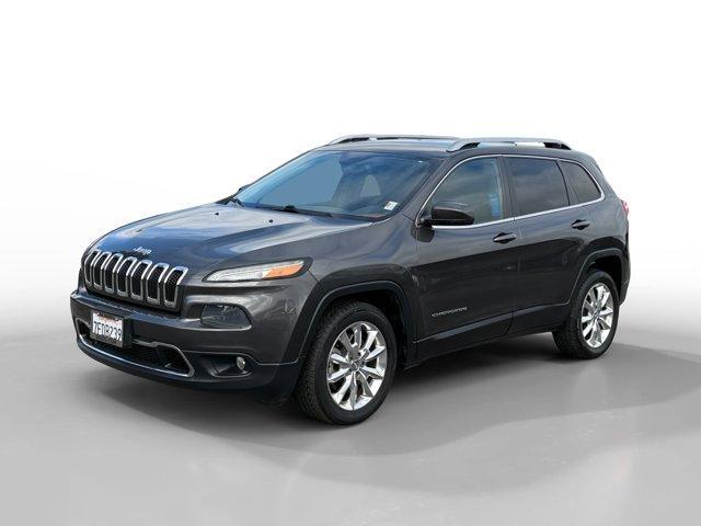 used 2014 Jeep Cherokee car, priced at $8,998