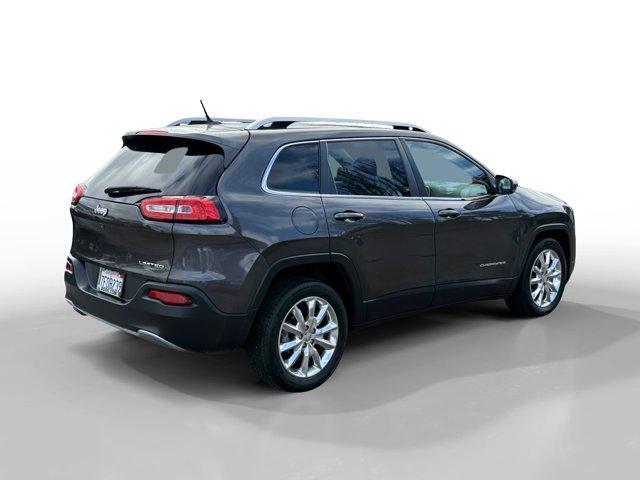 used 2014 Jeep Cherokee car, priced at $8,998