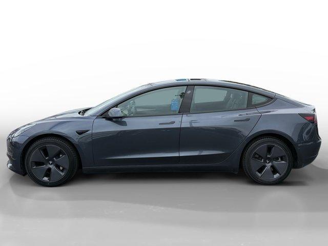 used 2022 Tesla Model 3 car, priced at $28,083