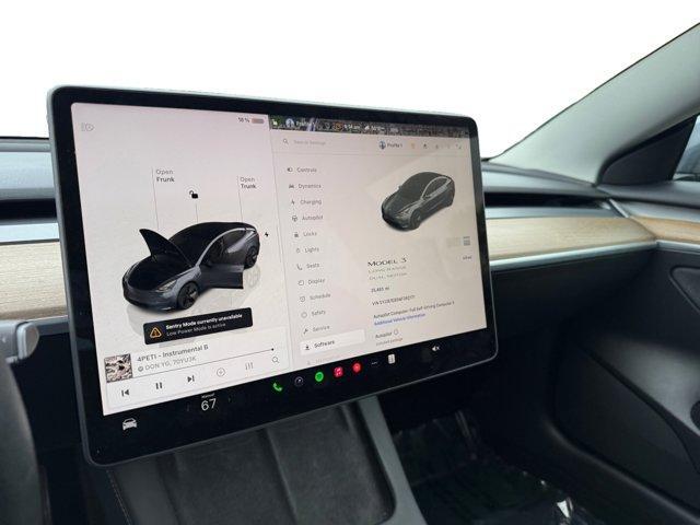 used 2022 Tesla Model 3 car, priced at $28,083