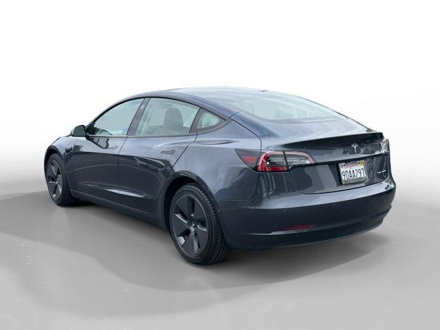used 2022 Tesla Model 3 car, priced at $28,083