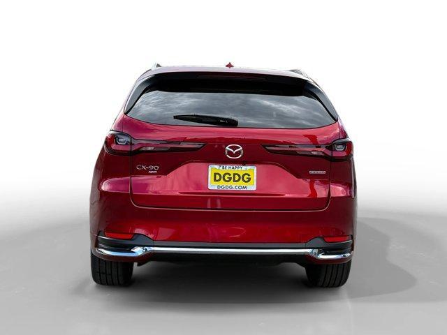 new 2026 Mazda CX-90 car, priced at $58,075