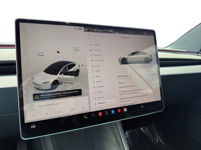 used 2024 Tesla Model 3 car, priced at $36,576