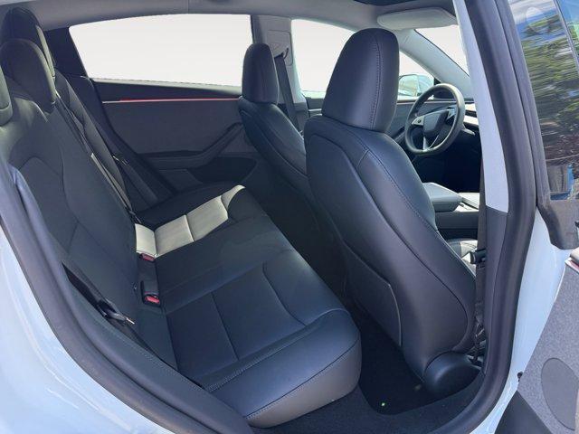 used 2024 Tesla Model 3 car, priced at $36,576
