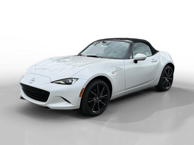 new 2026 Mazda MX-5 Miata car, priced at $38,215