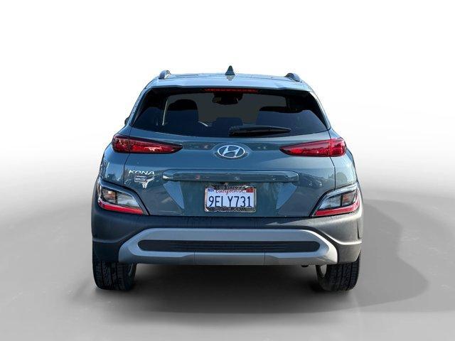 used 2022 Hyundai Kona car, priced at $18,298