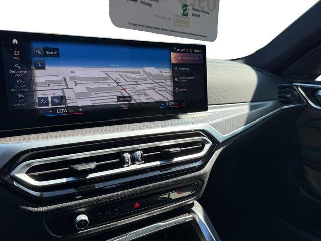 used 2023 BMW i4 Gran Coupe car, priced at $43,698