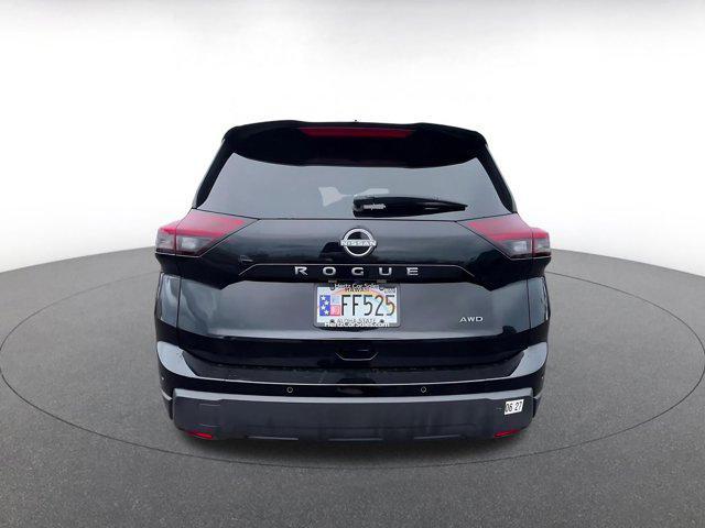 used 2025 Nissan Rogue car, priced at $25,298