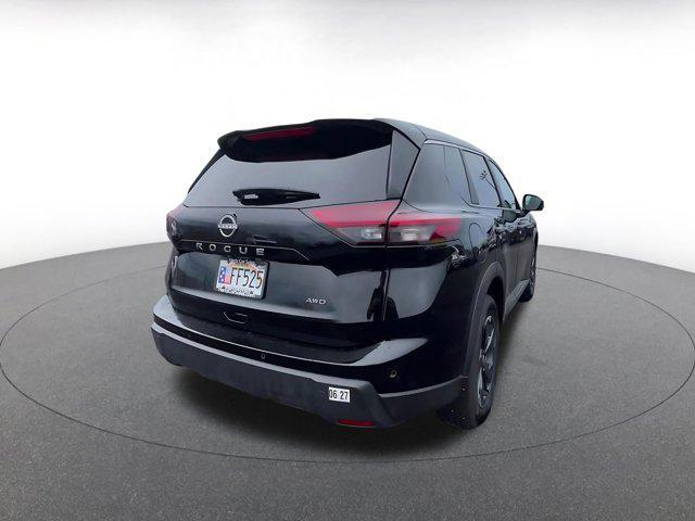 used 2025 Nissan Rogue car, priced at $25,298