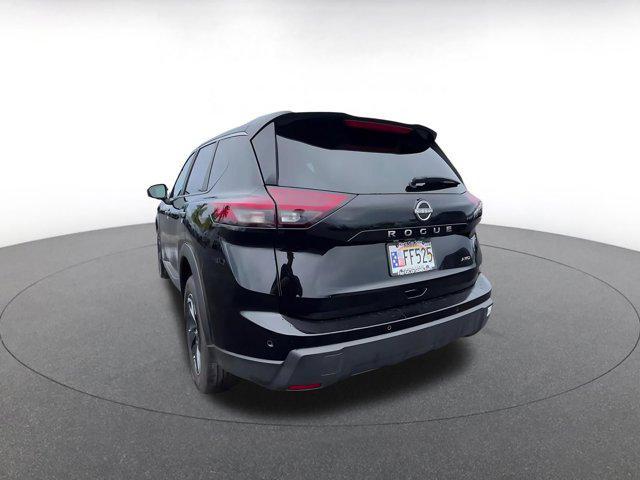 used 2025 Nissan Rogue car, priced at $25,298