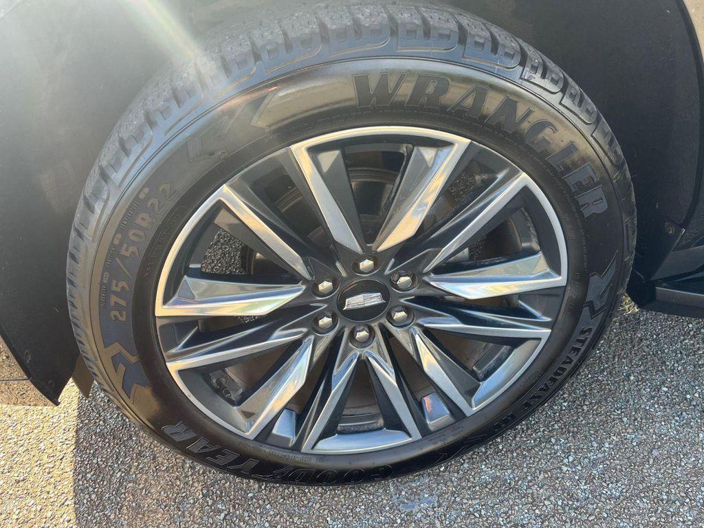 used 2023 Cadillac Escalade car, priced at $74,598