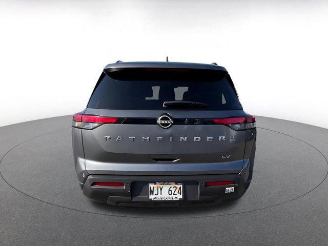 used 2022 Nissan Pathfinder car, priced at $19,987