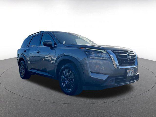 used 2022 Nissan Pathfinder car, priced at $19,987