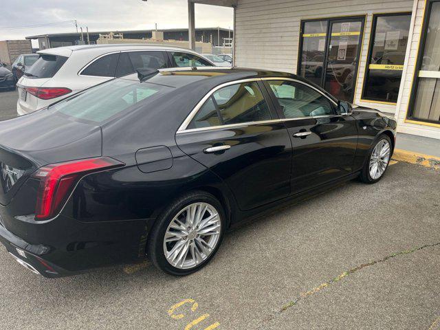 used 2023 Cadillac CT4 car, priced at $28,283