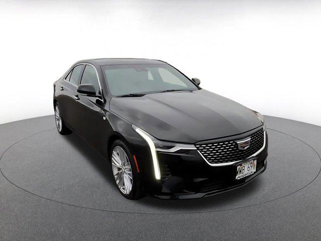 used 2023 Cadillac CT4 car, priced at $28,283