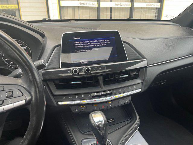 used 2023 Cadillac CT4 car, priced at $28,283